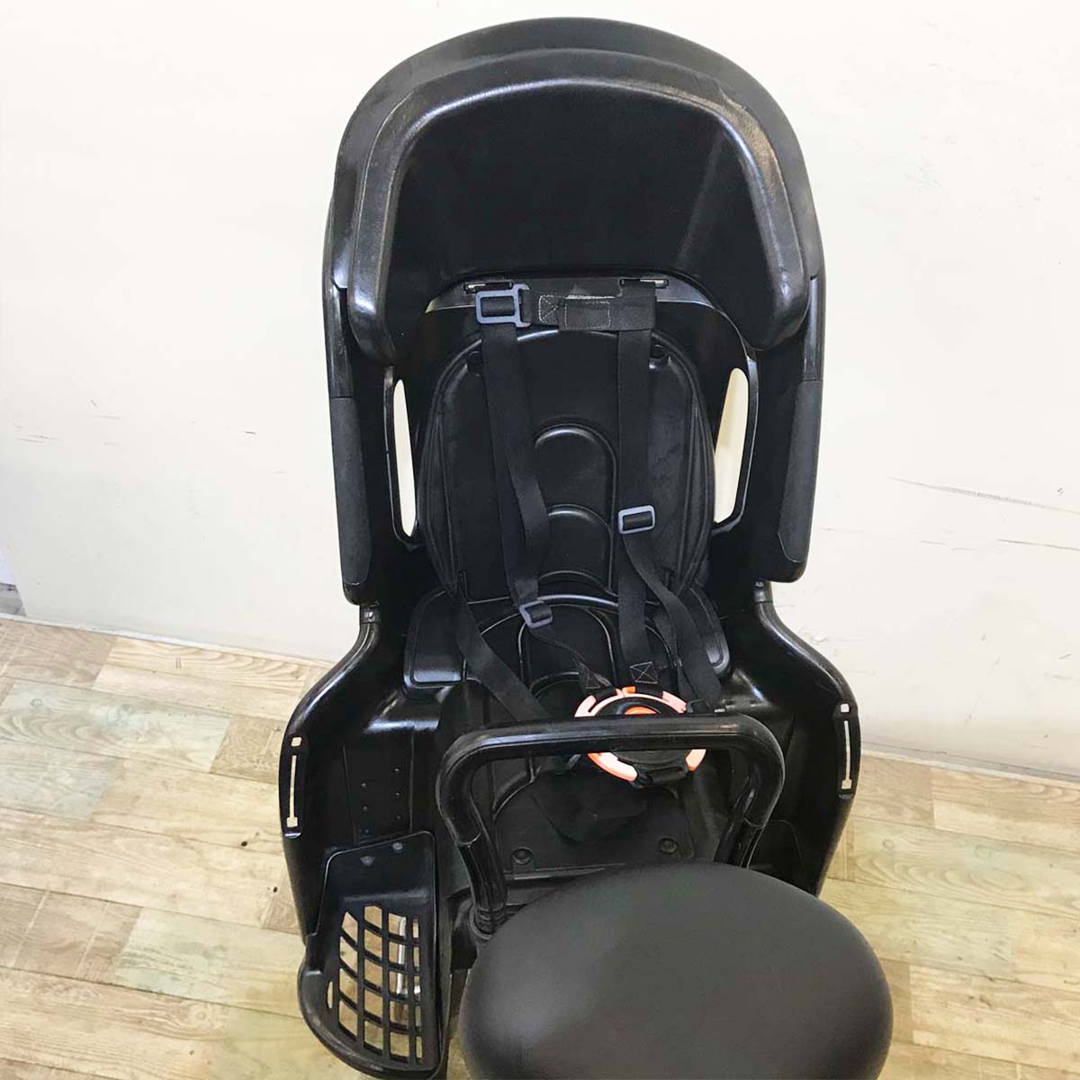 中古電動自転車 パナソニック ギュット ミニ DX ブラック 20インチ KA120