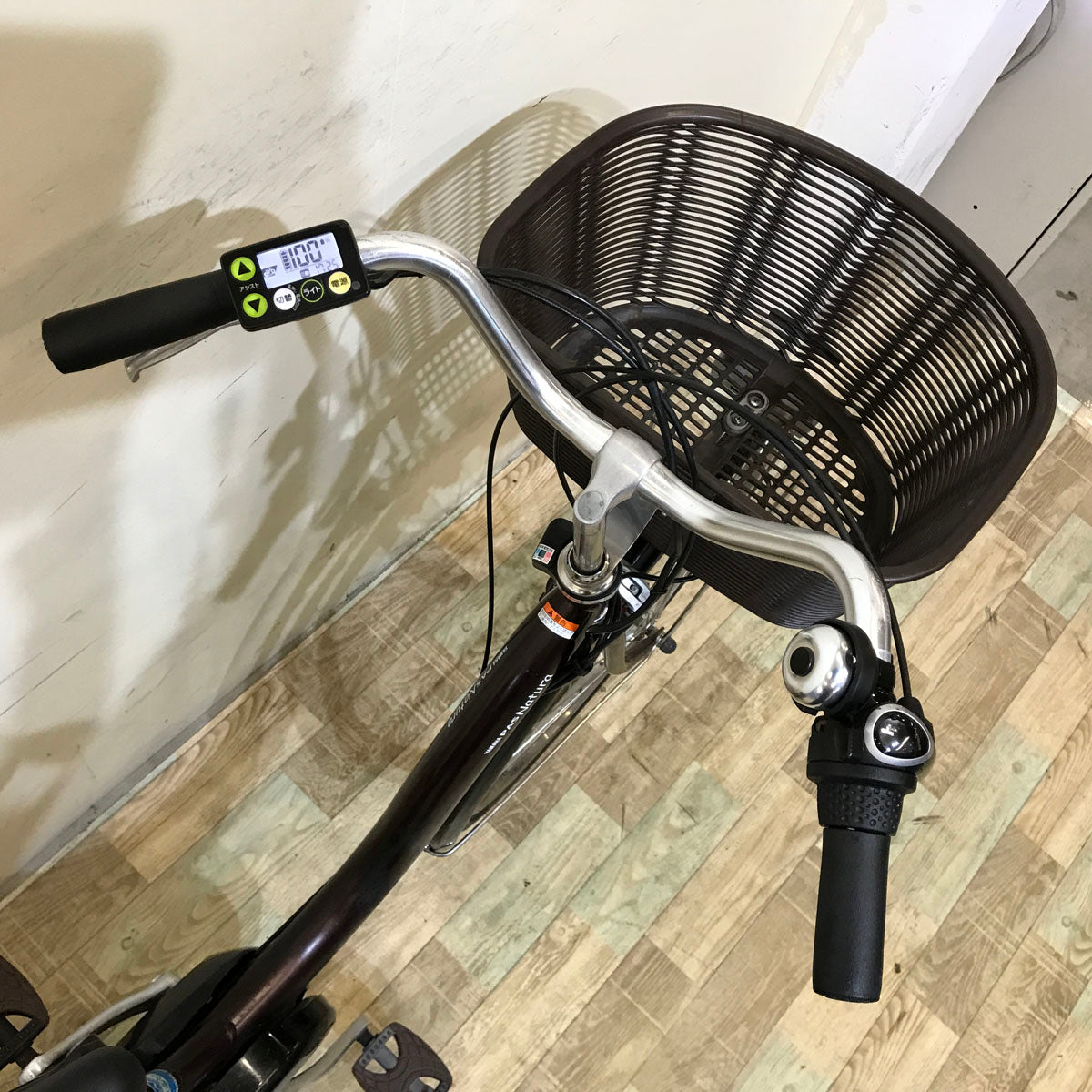 ヤマハ PAS ナチュラ XL ブラウン 26インチ KW059 【中古車
