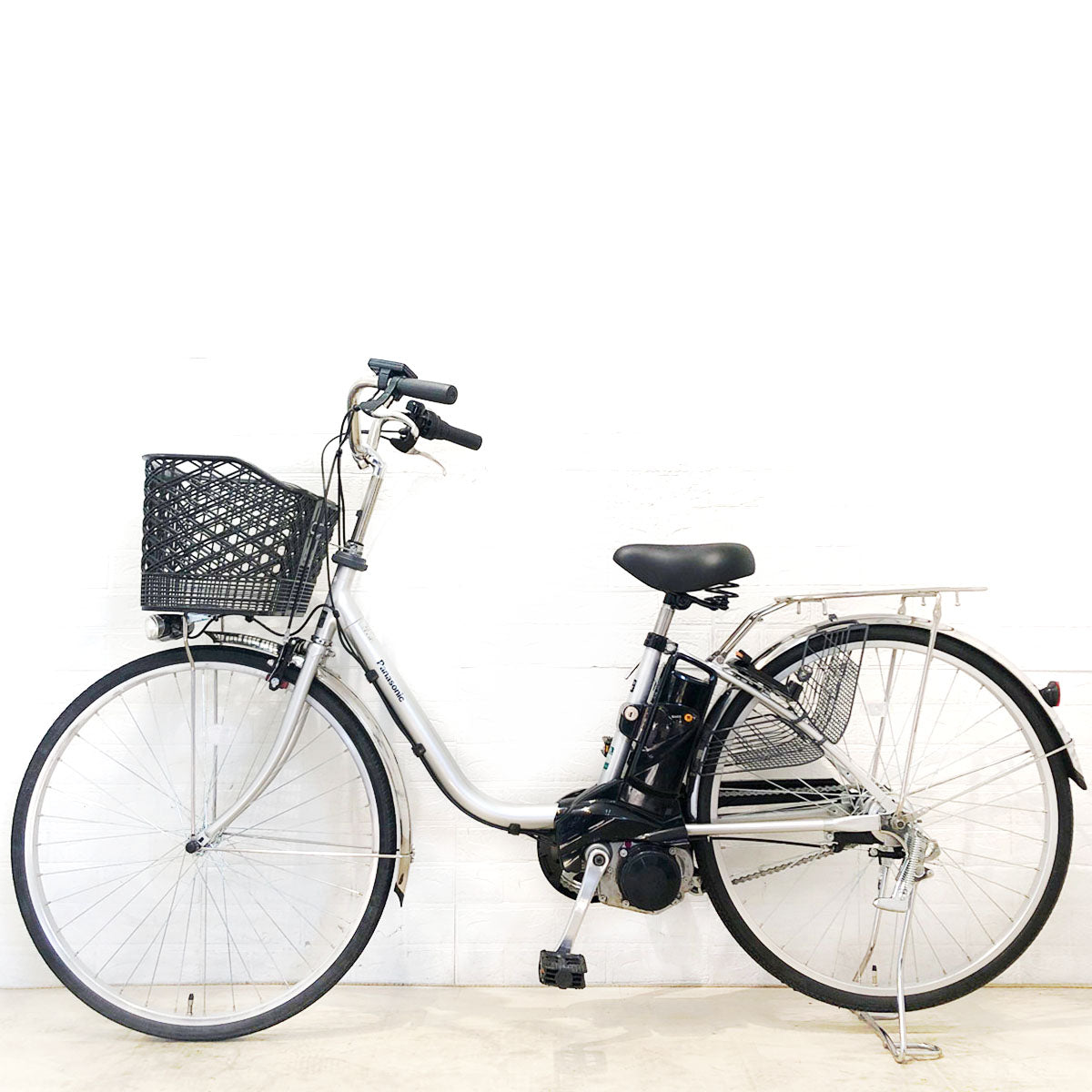 新品バッテリー パナソニック ビビ TX シルバー 26インチ YC003 【中古車】