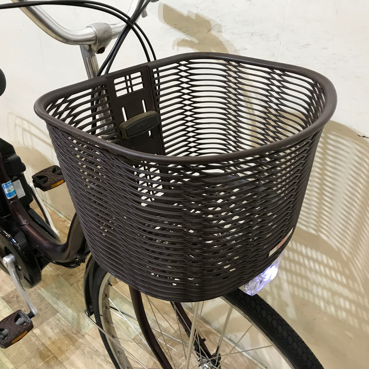 ヤマハ PAS ナチュラ XL ブラウン 26インチ KW059 【中古車