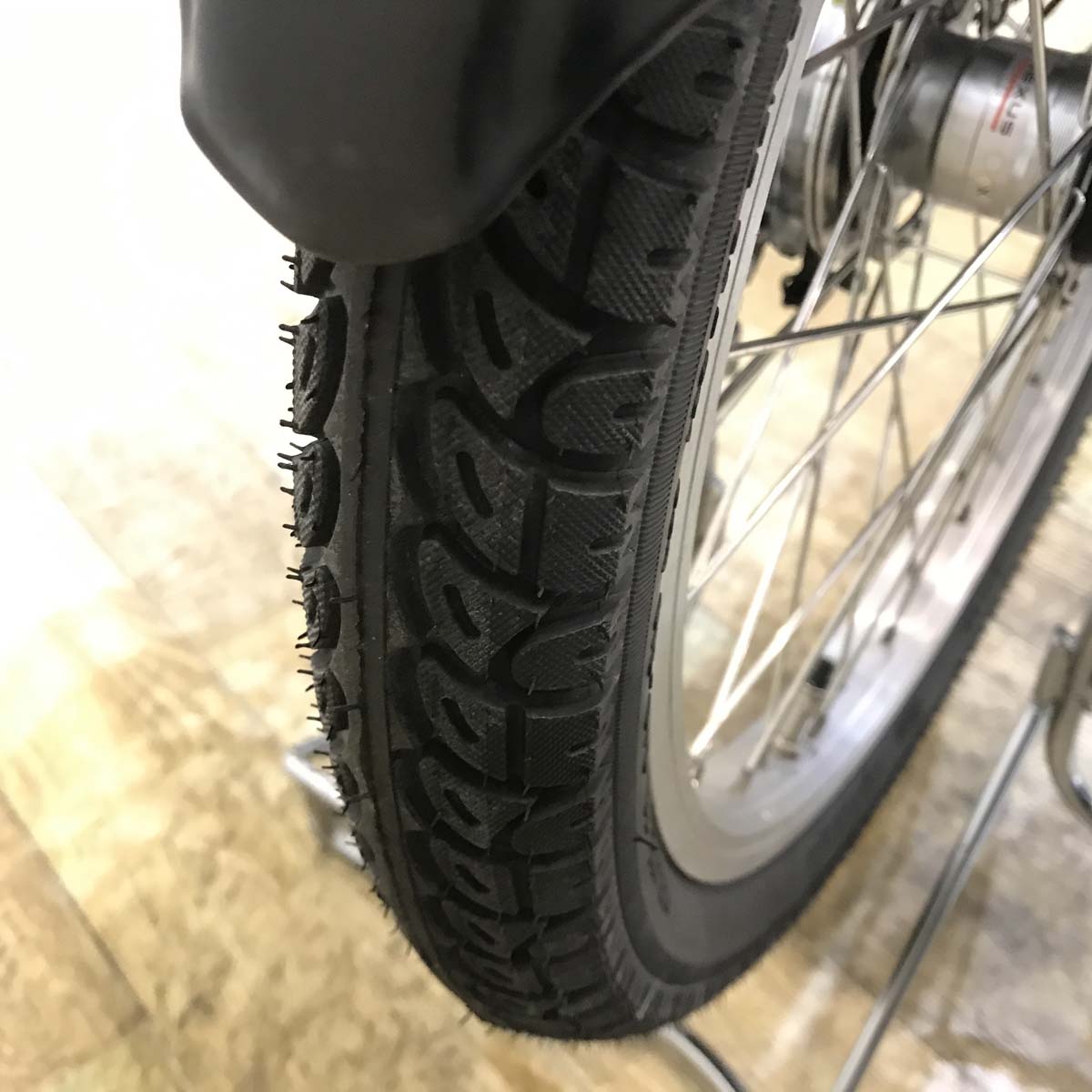 中古電動自転車 パナソニック ギュット ミニ DX ブラック 20インチ KA120