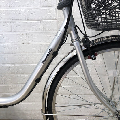 新品バッテリー パナソニック ビビ TX シルバー 26インチ YC003 【中古車】