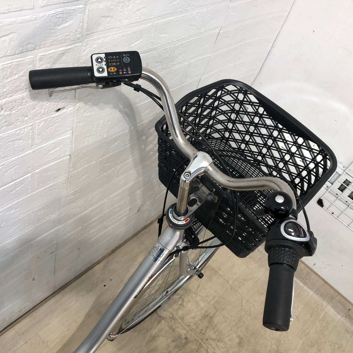 新品バッテリー パナソニック ビビ TX シルバー 26インチ YC003 【中古車】