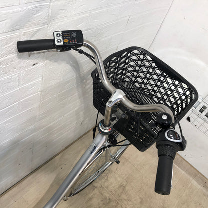 新品バッテリー パナソニック ビビ TX シルバー 26インチ YC003 【中古車】