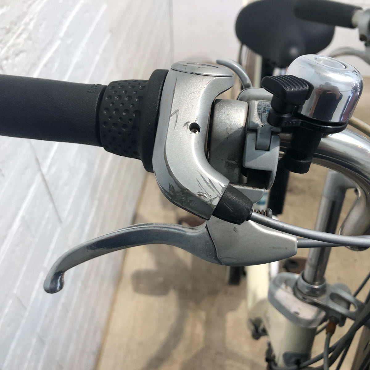 ブリヂストン ボーテ アシスタ DX ホワイト 26インチ YP115【中古車】