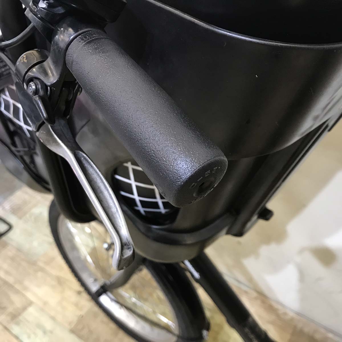 中古電動自転車 パナソニック ギュット ミニ DX ブラック 20インチ