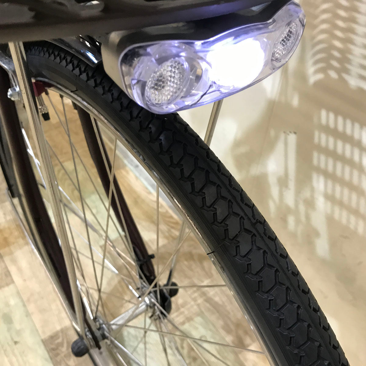 ヤマハ PAS ナチュラ XL ブラウン 26インチ KW059 【中古車】