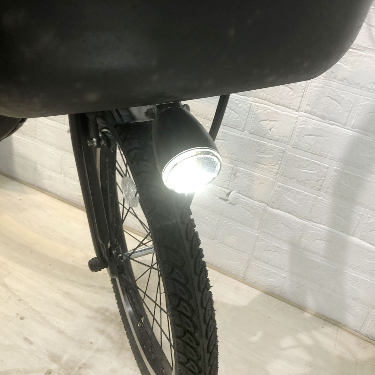 中古電動自転車 パナソニック ギュットクルームR ブラック 20インチ YH020