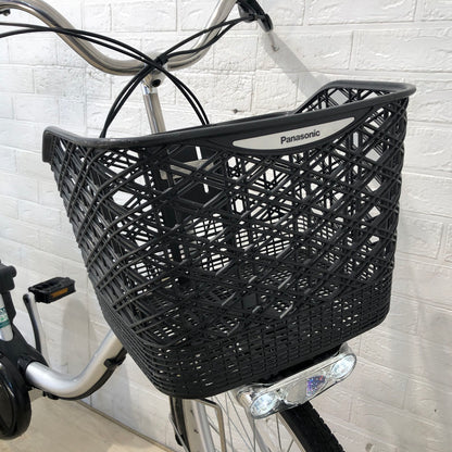 新品バッテリー パナソニック ビビ TX シルバー 26インチ YC003 【中古車】