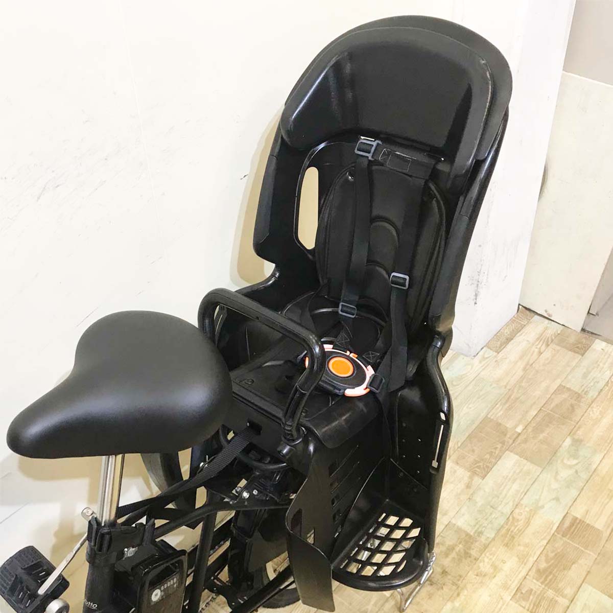 中古電動自転車 パナソニック ギュット ミニ DX ブラック 20インチ KA120