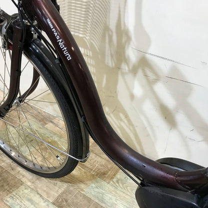 ヤマハ PAS ナチュラ XL ブラウン 26インチ KW059 【中古車】
