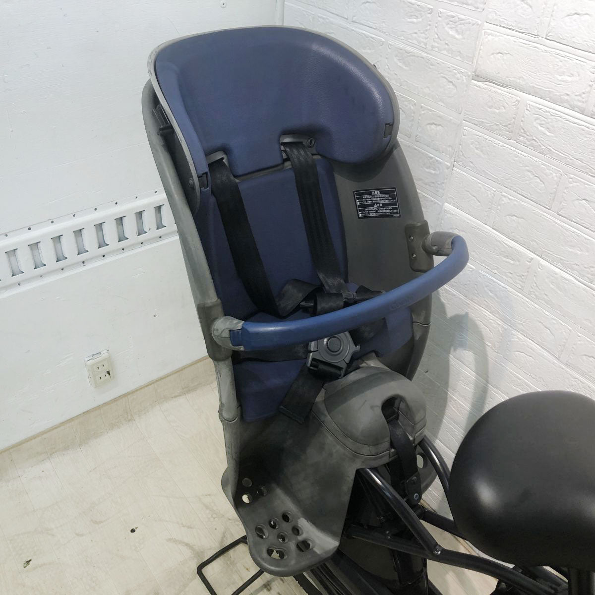 中古電動自転車 パナソニック ギュットクルームR ブラック 20インチ YH020