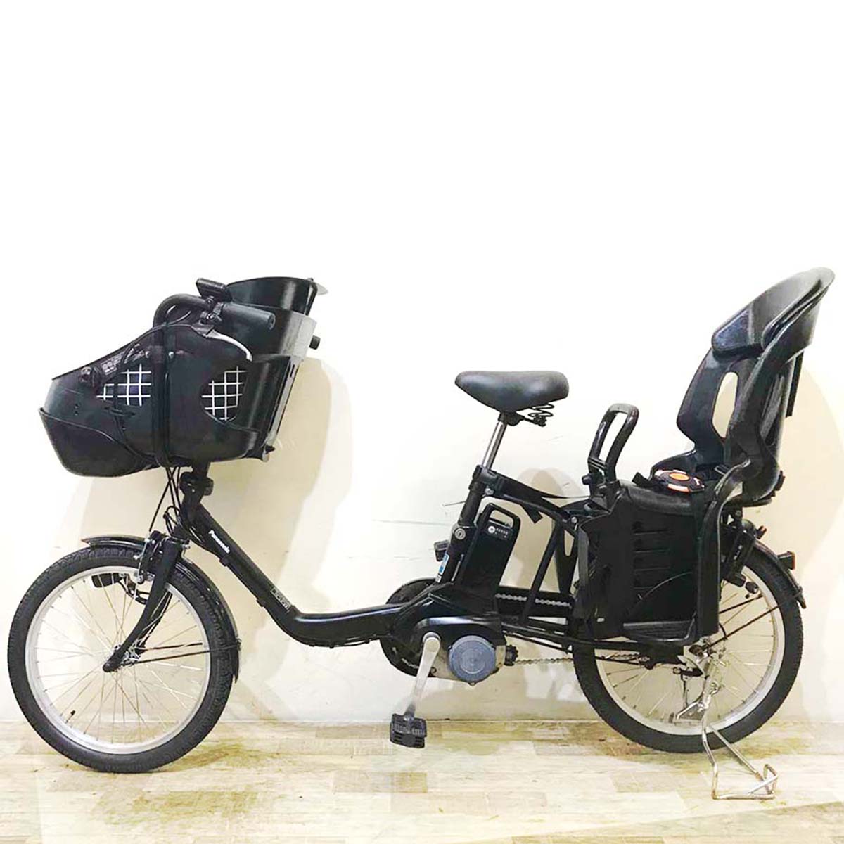 パナソニック ギュット ミニ DX ブラック 20インチ KA120【中古車】