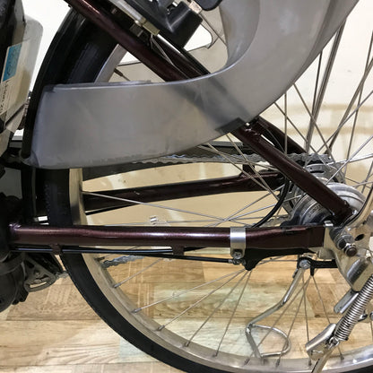 ヤマハ PAS ナチュラ XL ブラウン 26インチ KW059 【中古車】