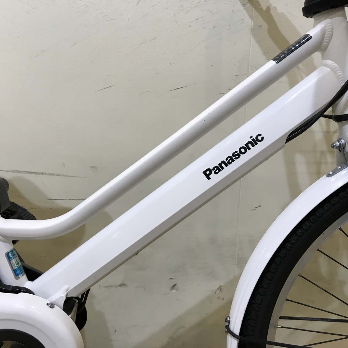 中古電動自転車 パナソニック TIMO S ティモ S ホワイト 26インチ KG001 