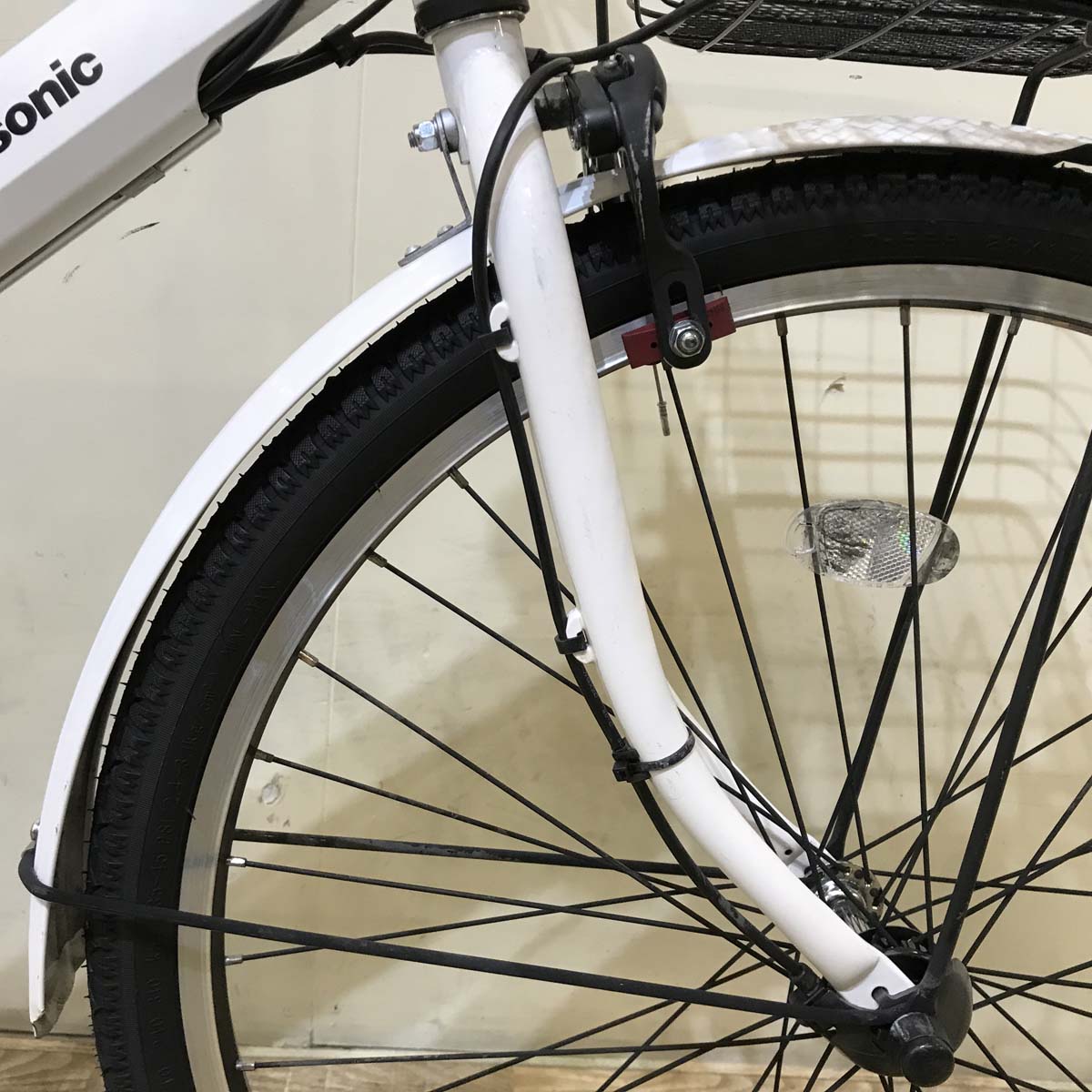 パナソニック TIMO S ティモ S ホワイト 26インチ KG001 【中古車】
