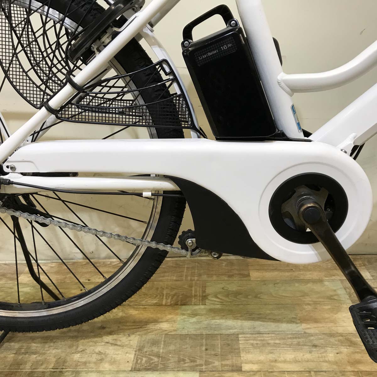 パナソニック TIMO S ティモ S ホワイト 26インチ KG001 【中古車】