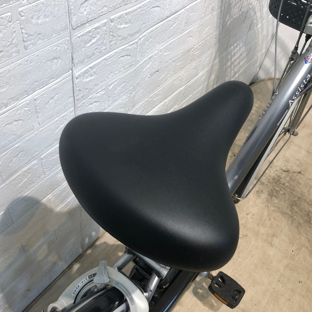 ブリヂストン アシスタ DX シルバー 26インチ YU125 【中古車】