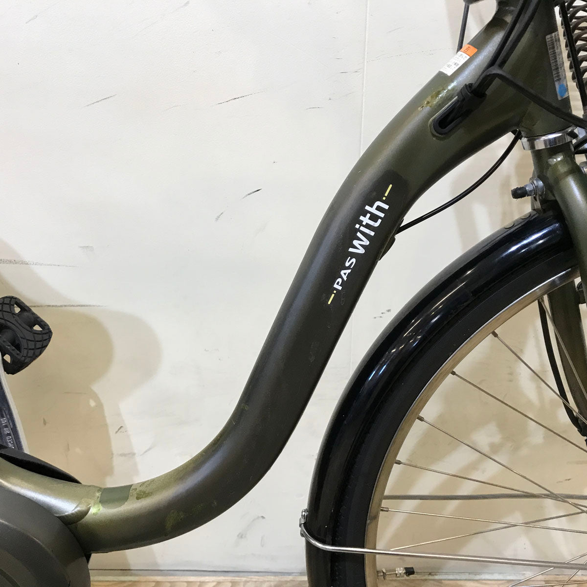 ヤマハ PAS With DX パス ウィズ DX グリーン 26インチ KW060 【中古車】