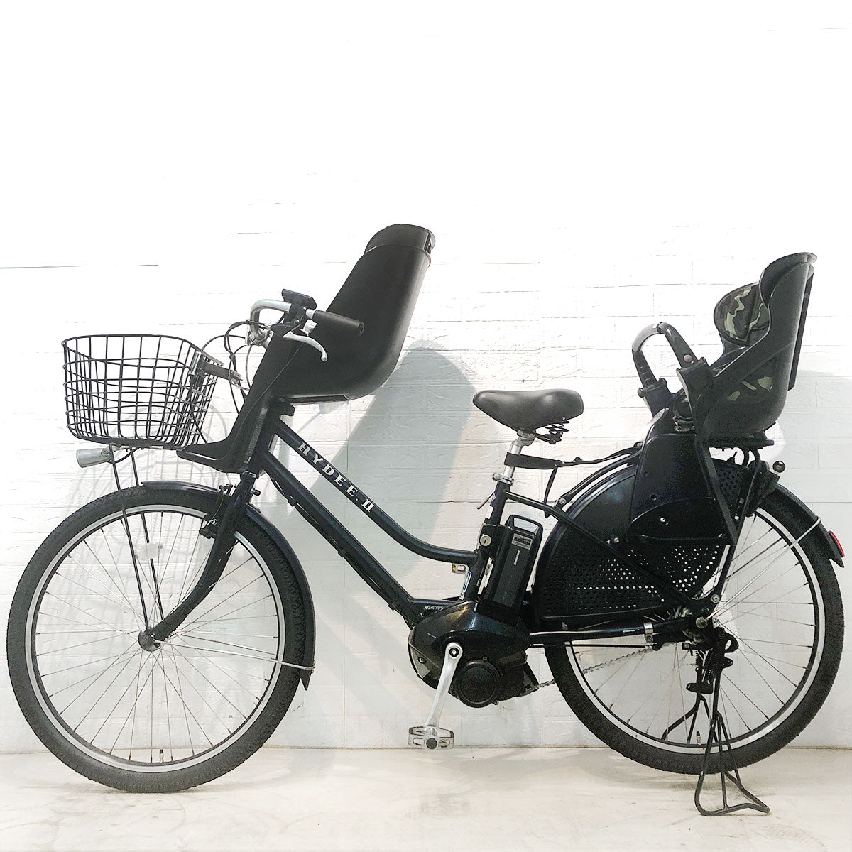 ブリヂストン ハイディ2 ネイビー 26インチ YH021 【中古車】