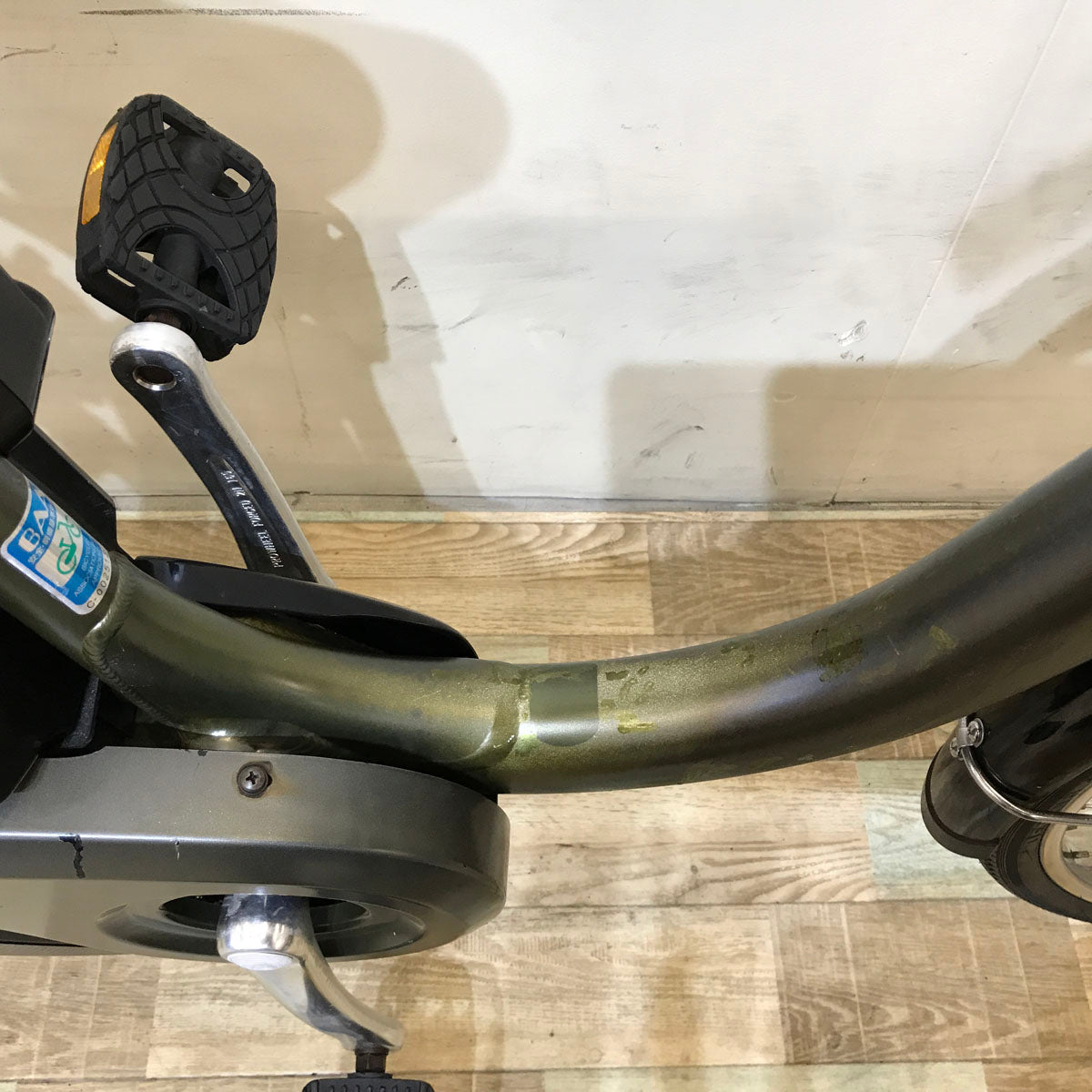 ヤマハ PAS With DX パス ウィズ DX グリーン 26インチ KW060 【中古車】