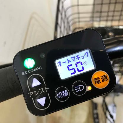 パナソニック TIMO S ティモ S ホワイト 26インチ KG001 【中古車】