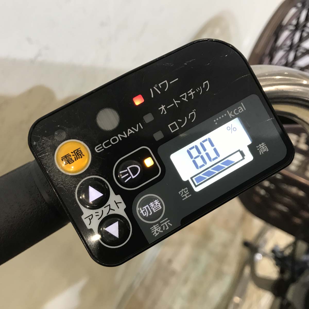 中古電動自転車  パナソニック ビビ DX ブラウン 26インチ KA121 