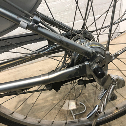 ブリヂストン アシスタ DX シルバー 26インチ YU125 【中古車】