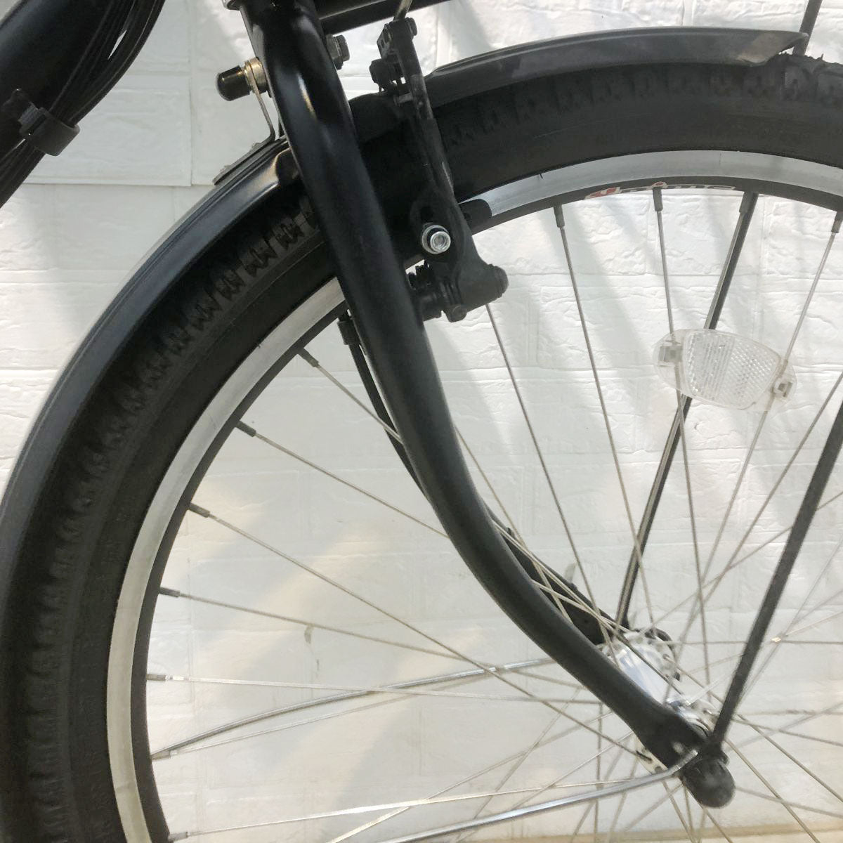 中古電動自転車 ブリヂストン ハイディ2 ネイビー 26インチ YH021