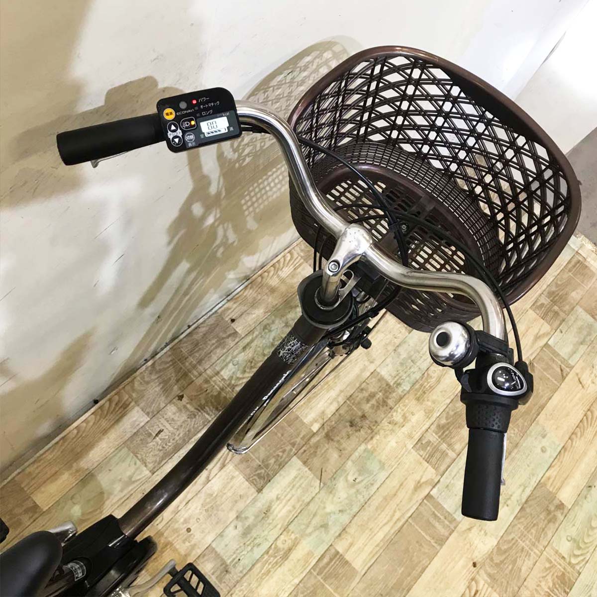 中古電動自転車  パナソニック ビビ DX ブラウン 26インチ KA121 