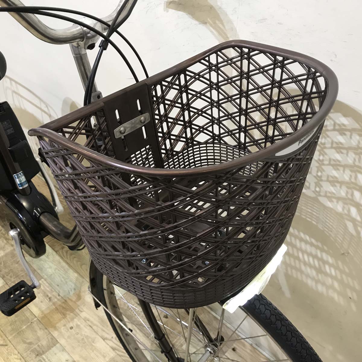 中古電動自転車  パナソニック ビビ DX ブラウン 26インチ KA121 
