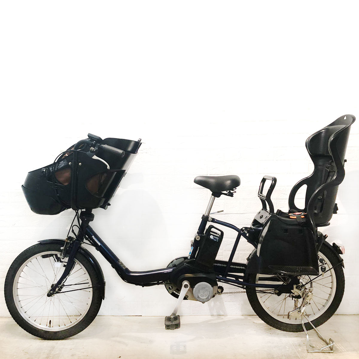 パナソニック ギュット ミニ DX ネイビー 20インチ YU126【中古車】