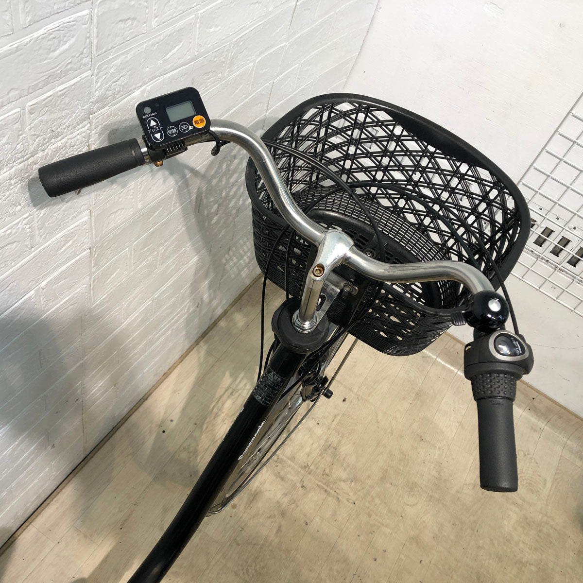 中古電動自転車 パナソニック ビビ DX ブラック 26インチ YC004