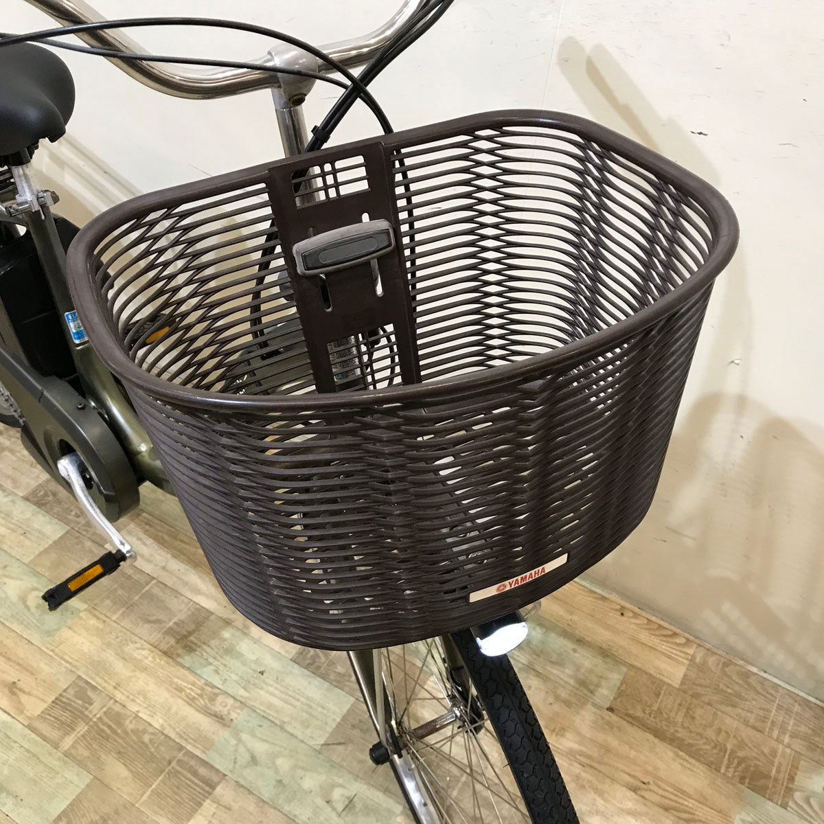 ヤマハ PAS With DX パス ウィズ DX グリーン 26インチ KW060 【中古車】