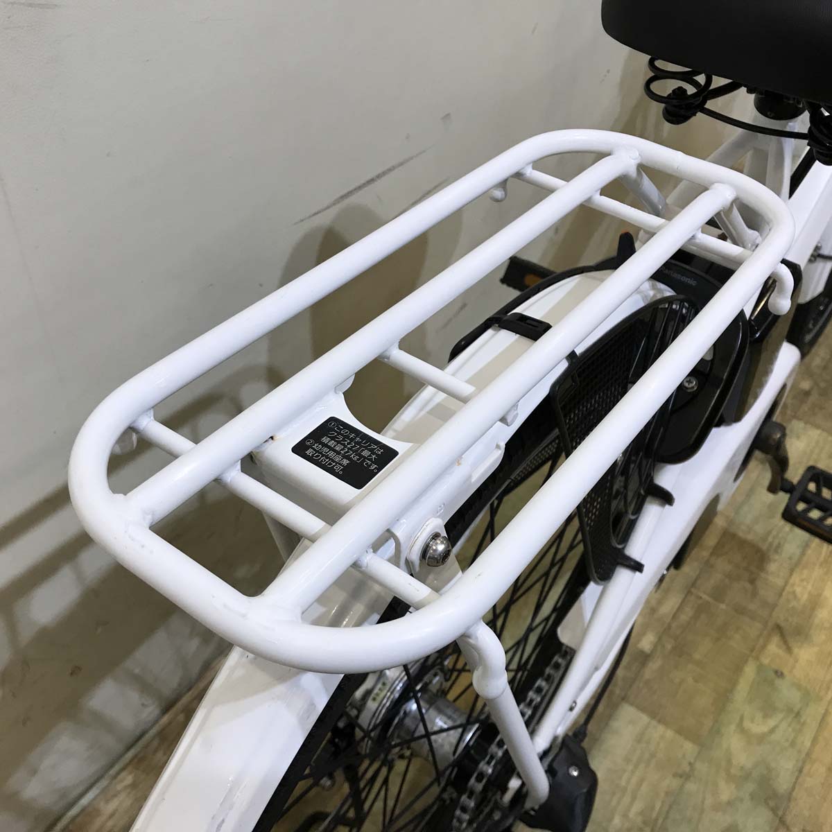 パナソニック TIMO S ティモ S ホワイト 26インチ KG001 【中古車】