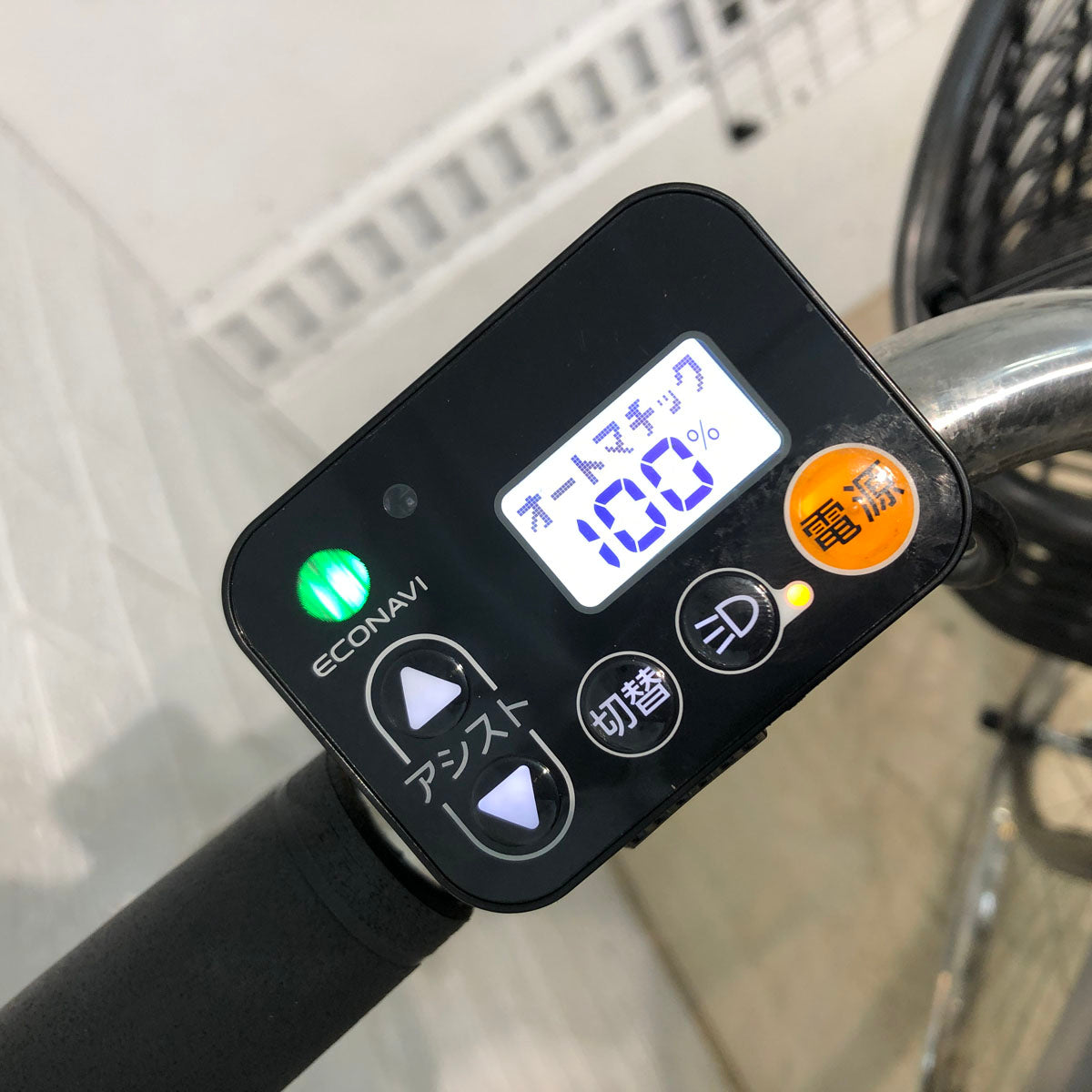 中古電動自転車 パナソニック ビビ DX ブラック 26インチ YC004