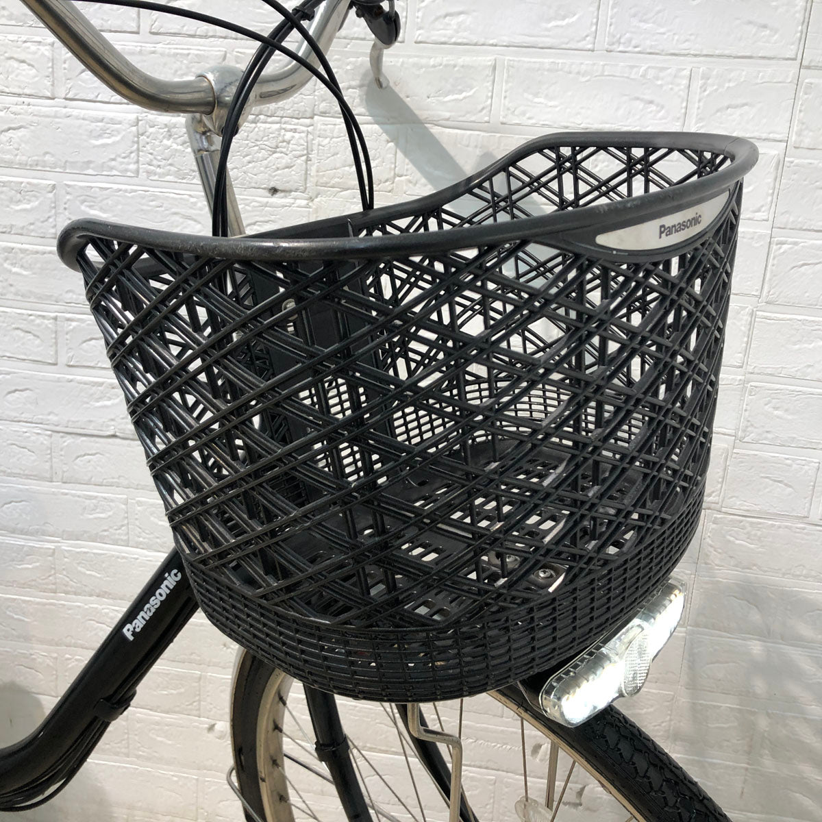 中古電動自転車 パナソニック ビビ DX ブラック 26インチ YC004