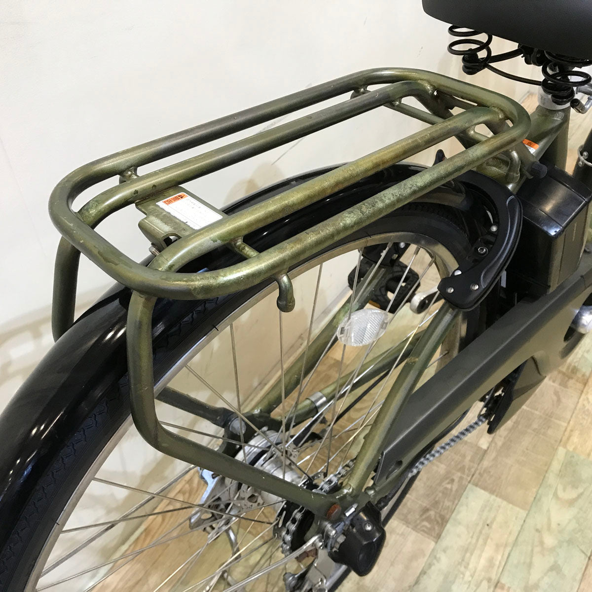 ヤマハ PAS With DX パス ウィズ DX グリーン 26インチ KW060 【中古車】