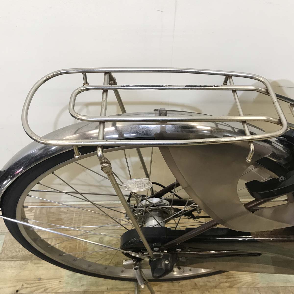 中古電動自転車  パナソニック ビビ DX ブラウン 26インチ KA121 