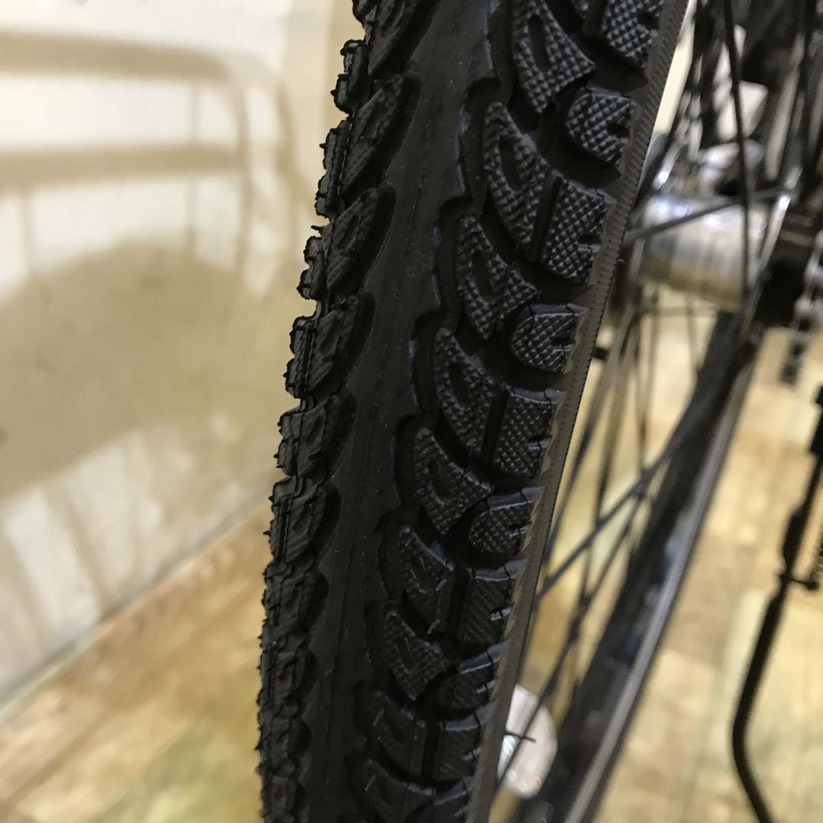 中古電動自転車 パナソニック TIMO S ティモ S ホワイト 26インチ KG001 