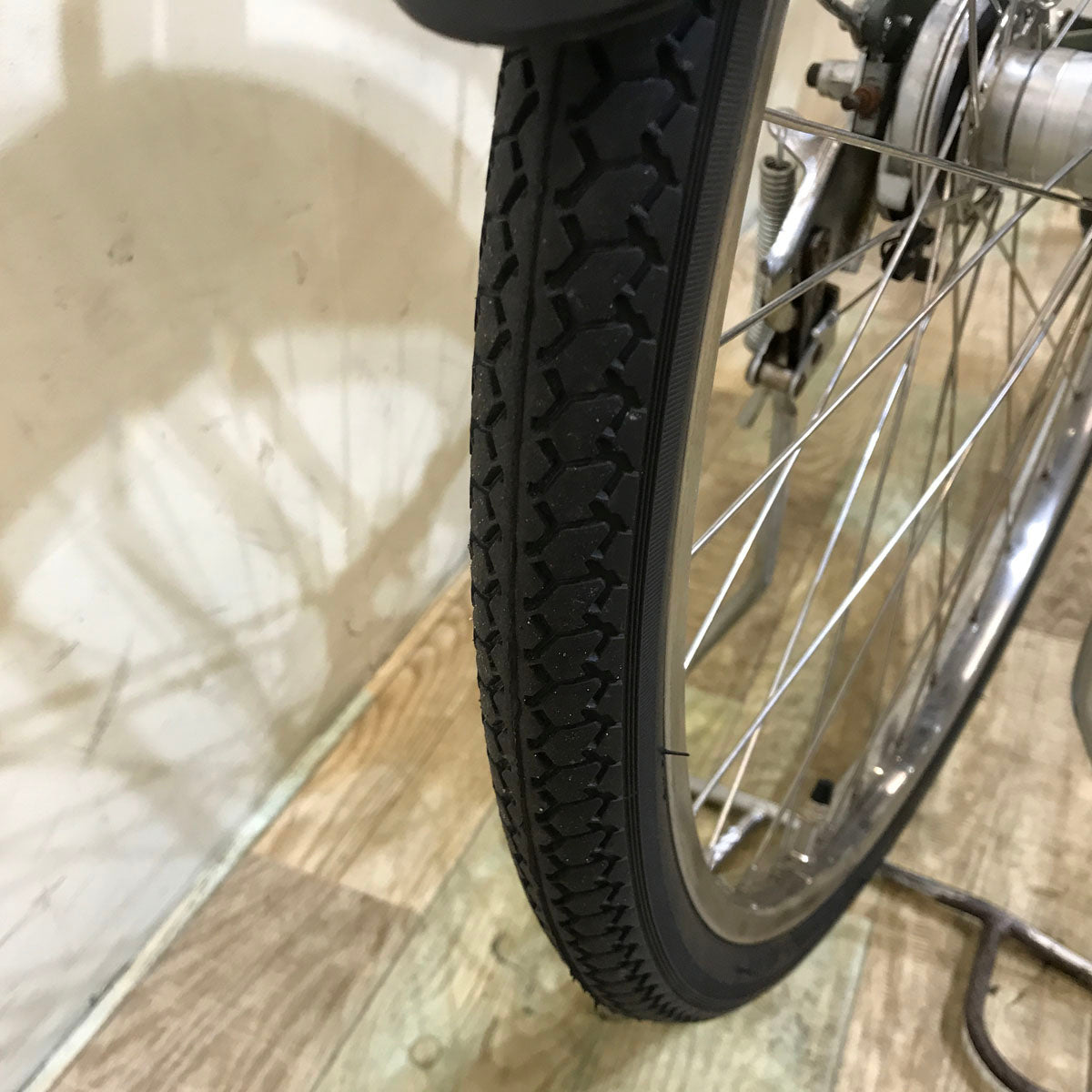 ヤマハ PAS With DX パス ウィズ DX グリーン 26インチ KW060 【中古車】