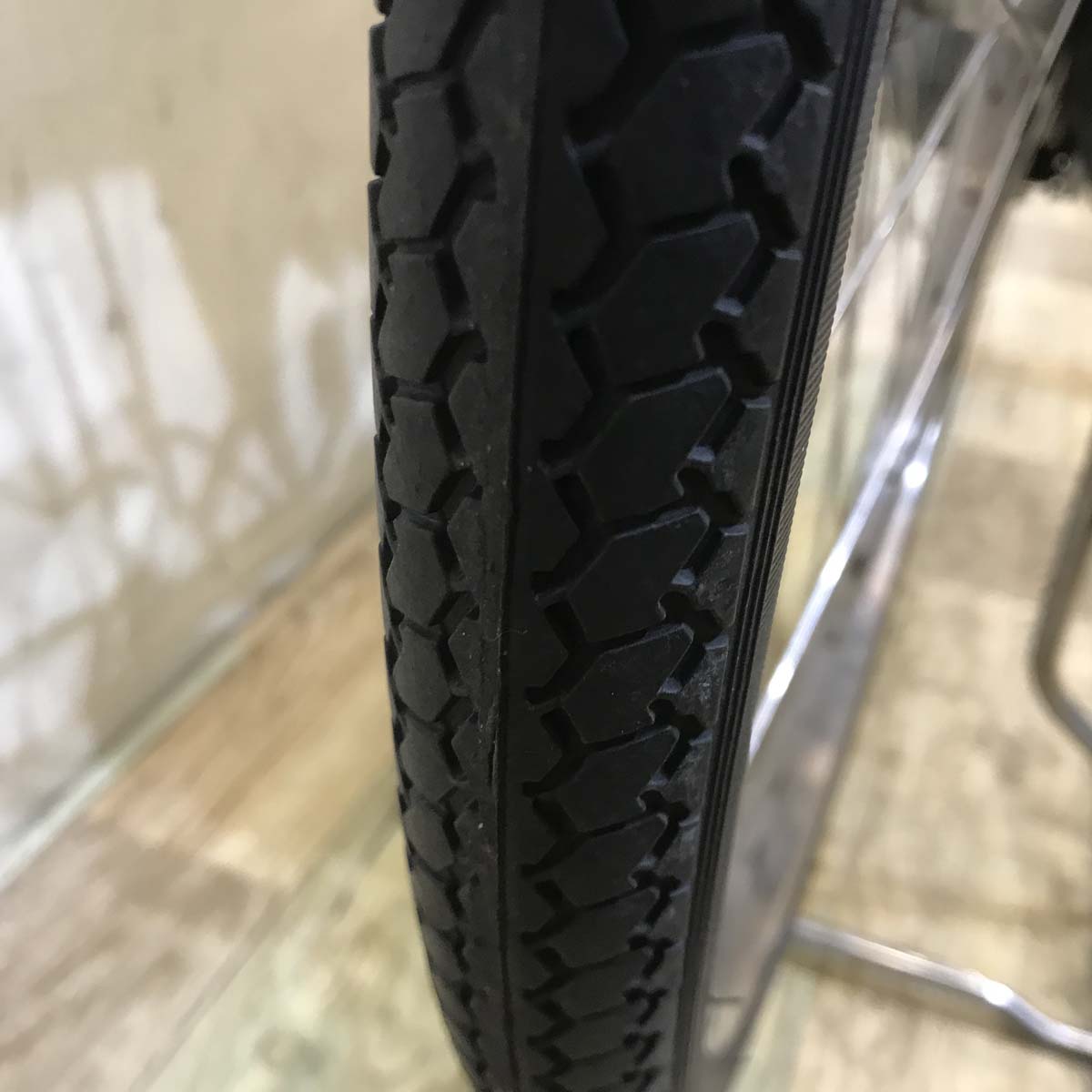 中古電動自転車  パナソニック ビビ DX ブラウン 26インチ KA121 