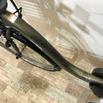 ヤマハ PAS With DX パス ウィズ DX グリーン 26インチ KW060 【中古車】