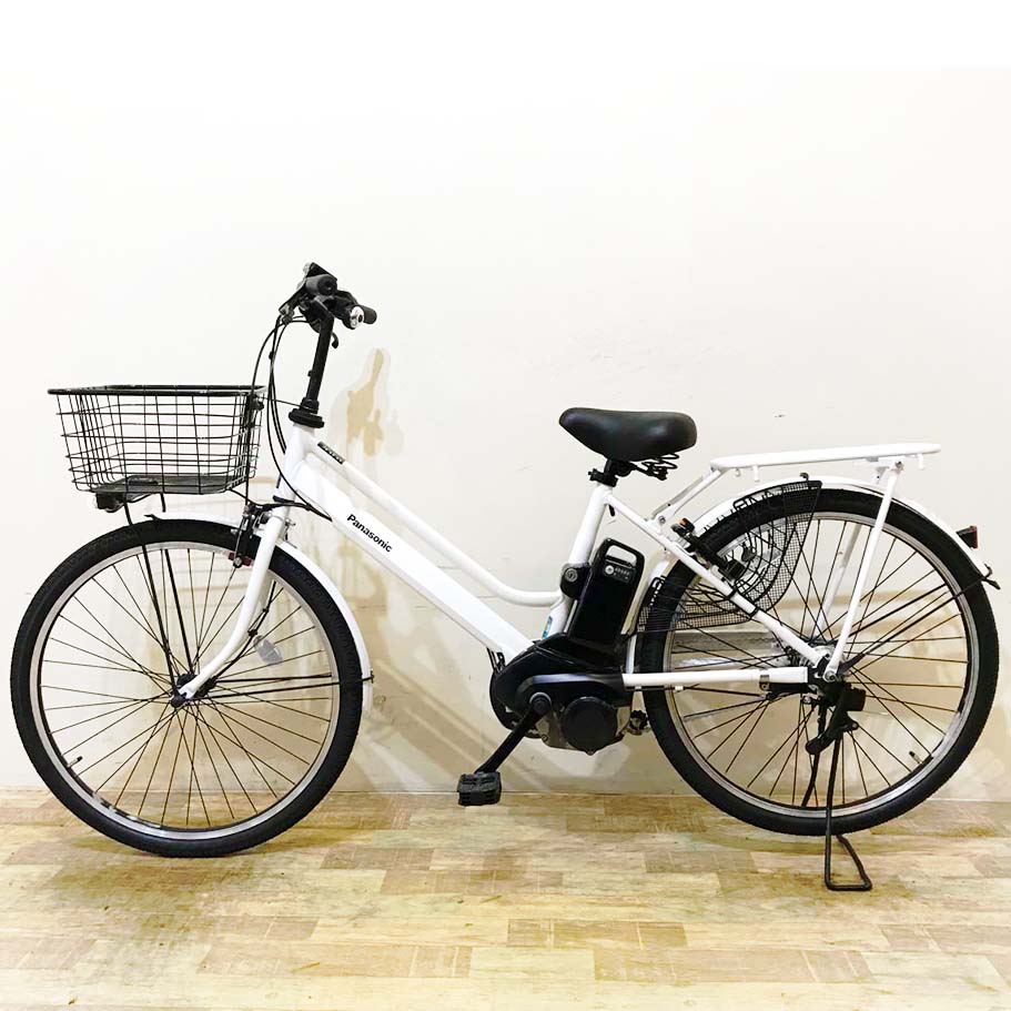パナソニック TIMO S ティモ S ホワイト 26インチ KG001 【中古車】