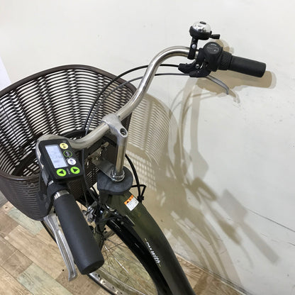 ヤマハ PAS With DX パス ウィズ DX グリーン 26インチ KW060 【中古車】