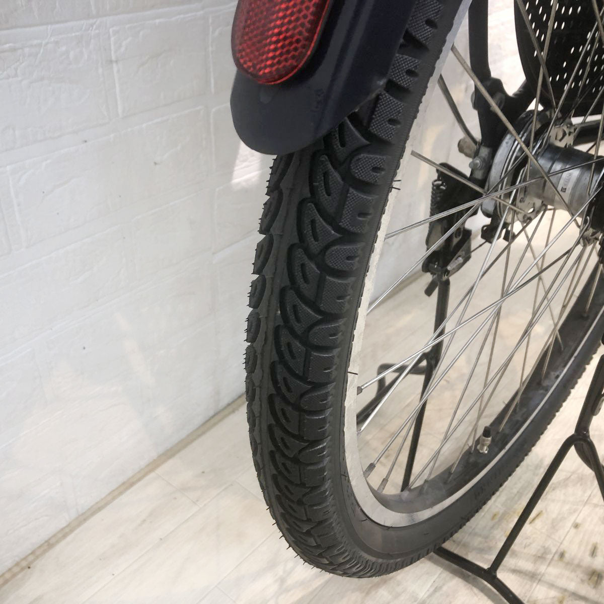ブリヂストン ハイディ2 ネイビー 26インチ YH021 【中古車】