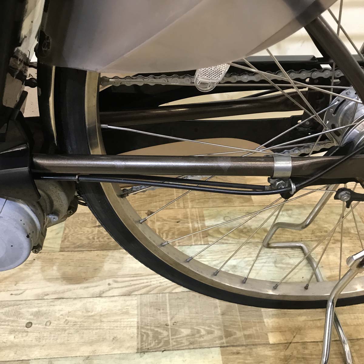 中古電動自転車  パナソニック ビビ DX ブラウン 26インチ KA121 