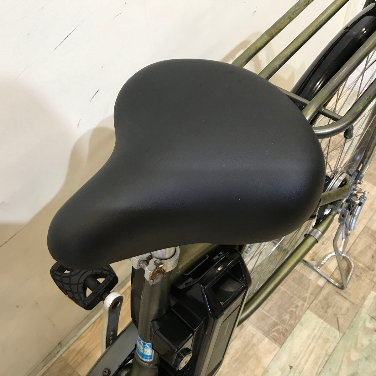 ヤマハ PAS With DX パス ウィズ DX グリーン 26インチ KW060 【中古車】