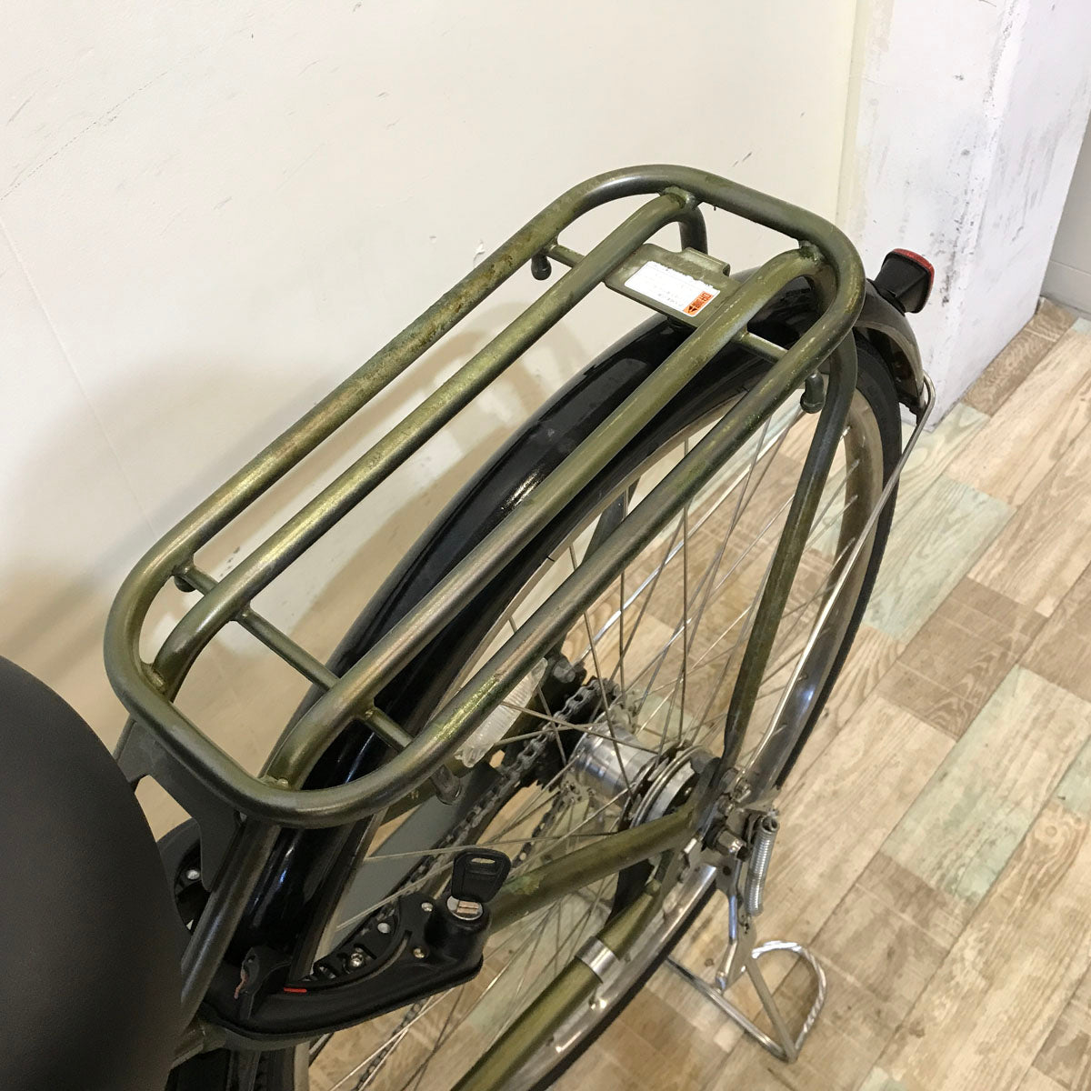 ヤマハ PAS With DX パス ウィズ DX グリーン 26インチ KW060 【中古車】