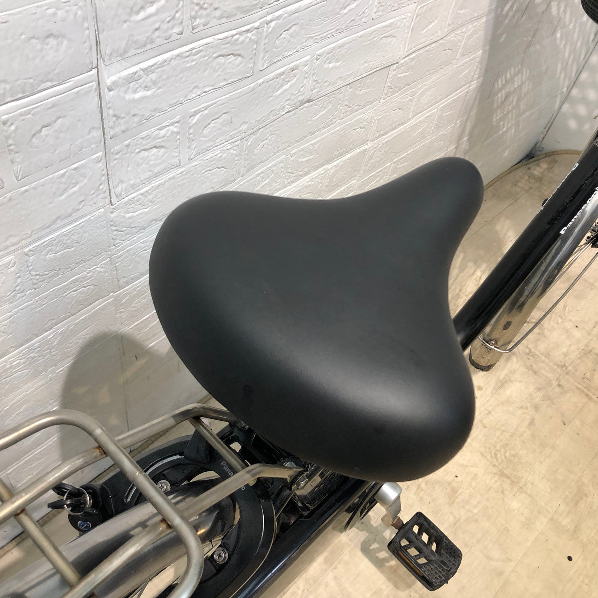 中古電動自転車 パナソニック ビビ DX ブラック 26インチ YC004